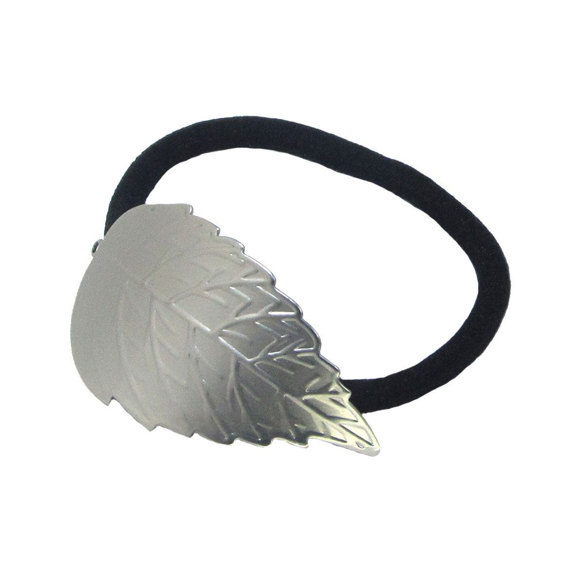 Резинка для волосся Dini Silver Star Листок, 1 шт (d-646)